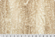 Minky - Luxe Cuddle Fawn Beige From Shannon Fabrics - 60" Wide
