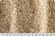 Minky - Luxe Cuddle Fawn Cappuccino From Shannon Fabrics - 60" Wide
