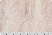 Minky - Luxe Cuddle Fawn Rosewater From Shannon Fabrics - 60" Wide