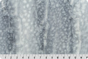 Minky - Luxe Cuddle Fawn Silver From Shannon Fabrics - 60" Wide