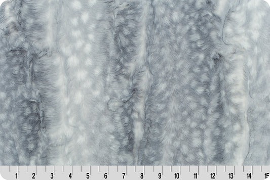 Minky - Luxe Cuddle Fawn Silver From Shannon Fabrics