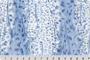 Minky - Luxe Cuddle Fawn BLUEBELL From Shannon Fabrics - 60" Wide