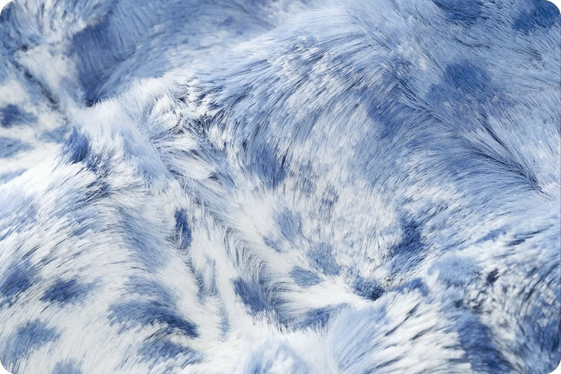 Minky - Luxe Cuddle Fawn BLUEBELL From Shannon Fabrics - 60" Wide