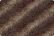 Minky - Luxe Cuddle Frosted Baby Seal COFFEE CAKE From Shannon Fabrics