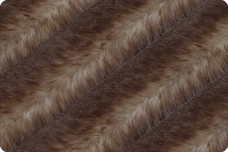 Minky - Luxe Cuddle Frosted Baby Seal COFFEE CAKE From Shannon Fabrics