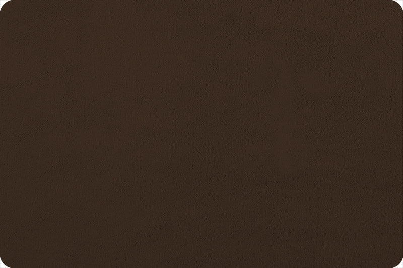 Minky - Luxe Cuddle Frosted Baby Seal COFFEE CAKE From Shannon Fabrics