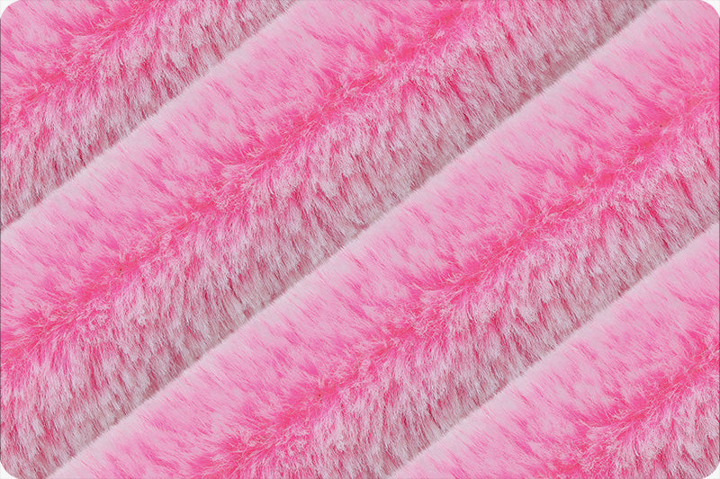 Minky - Luxe Cuddle Frosted Baby Seal PINK LEMONADE From Shannon Fabrics