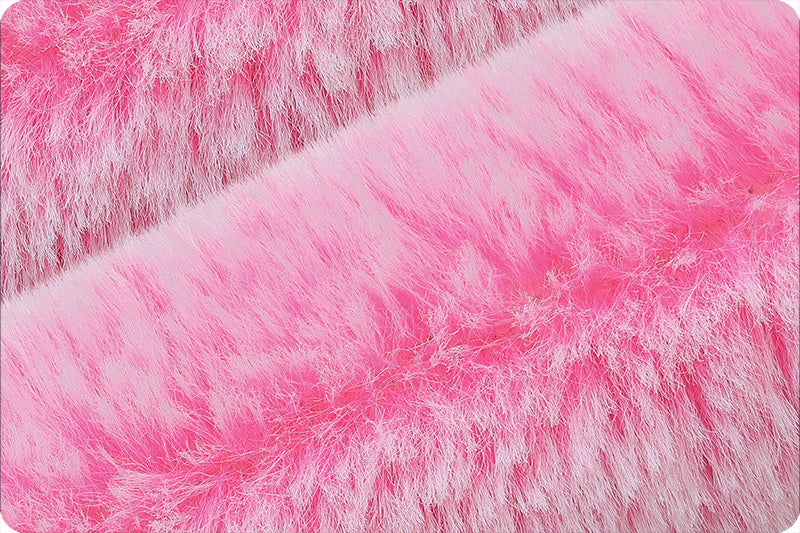 Minky - Luxe Cuddle Frosted Baby Seal PINK LEMONADE From Shannon Fabrics