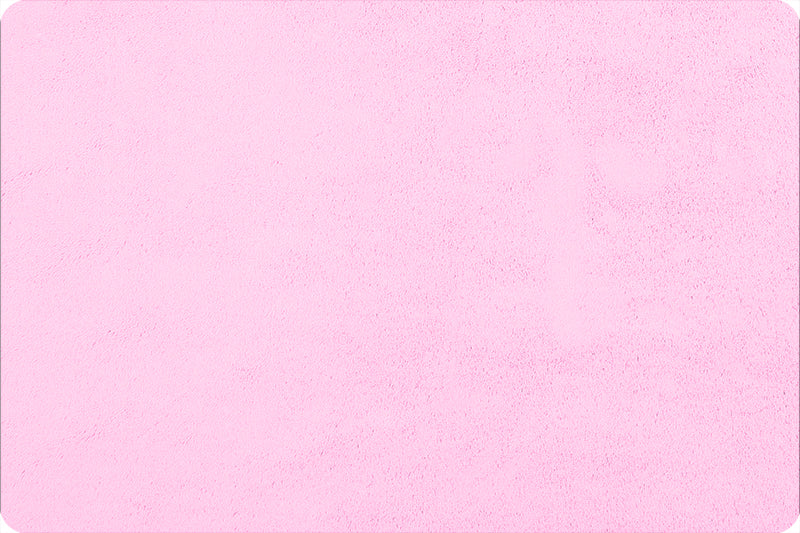 Minky - Luxe Cuddle Frosted Baby Seal PINK LEMONADE From Shannon Fabrics