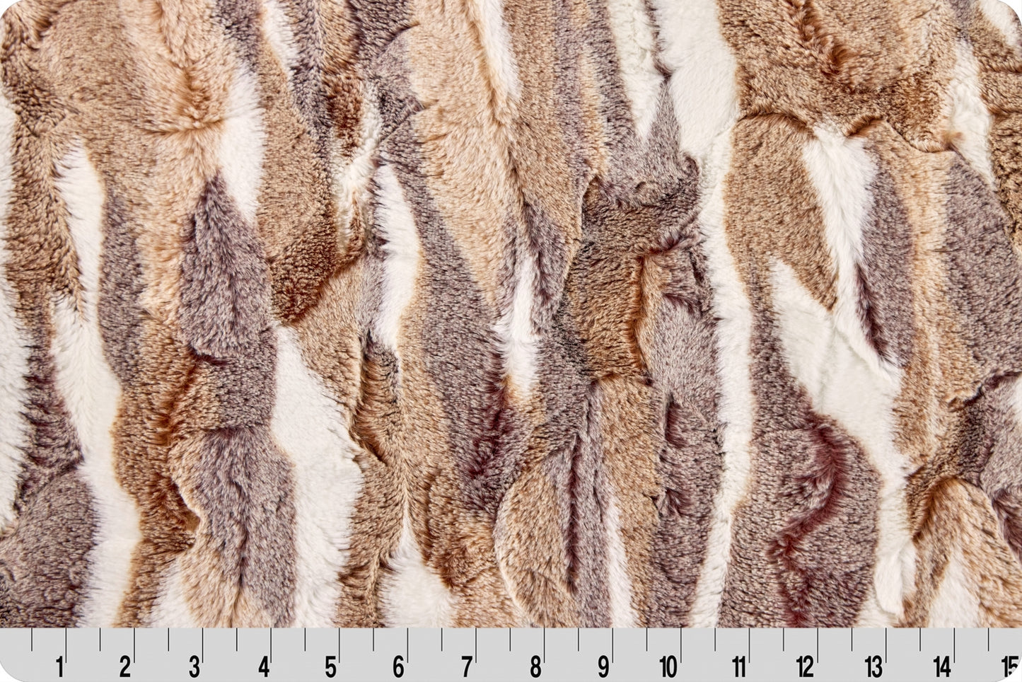MINKY - Luxe Cuddle Frosted Himalayan AUTUMN from Shannon Fabrics
