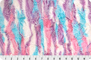 MINKY - Luxe Cuddle Frosted Himalayan COTTON CANDY from Shannon Fabrics