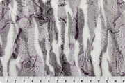 MINKY - Luxe Cuddle Frosted Himalayan ELDERBERRY from Shannon Fabrics