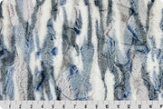 MINKY - Luxe Cuddle Frosted Himalayan NAVY from Shannon Fabrics
