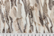 MINKY - Luxe Cuddle Frosted Himalayan PEWTER from Shannon Fabrics
