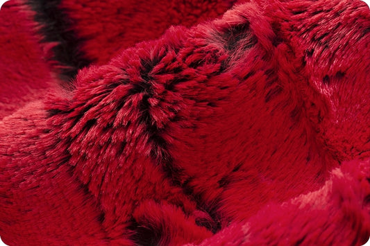 Minky - Luxe Cuddle Forest Fox CARDINAL From Shannon Fabrics