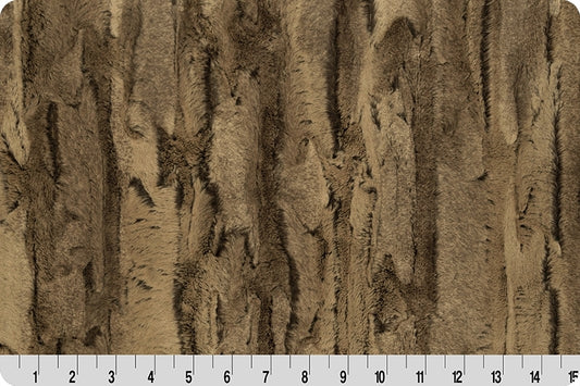 Minky - Luxe Cuddle Forest Fox CHESTNUT From Shannon Fabrics