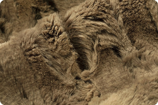Minky - Luxe Cuddle Forest Fox CHESTNUT From Shannon Fabrics