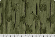 Minky - Luxe Cuddle Forest Fox LODEN From Shannon Fabrics