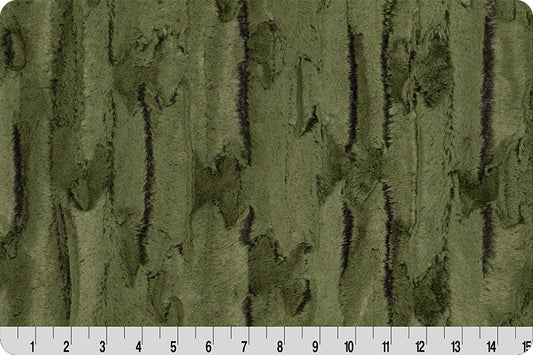 Minky - Luxe Cuddle Forest Fox LODEN From Shannon Fabrics