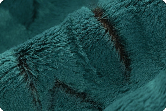 Minky - Luxe Cuddle Forest Fox MALLARD From Shannon Fabrics