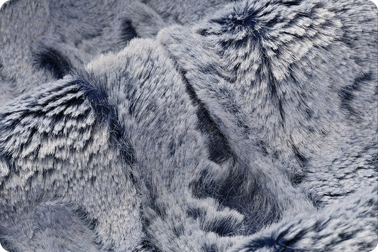 Minky - Luxe Cuddle Forest Fox WINTER SKY From Shannon Fabrics