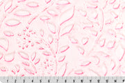 Luxe Cuddle® Frosted Poppy THINK PINK from Shannon Fabrics
