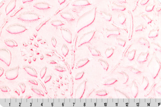 Luxe Cuddle® Frosted Poppy THINK PINK from Shannon Fabrics