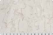 Minky - Luxe Cuddle® Frosted Hide ROSEWATER From Shannon Fabrics - 60" Wide