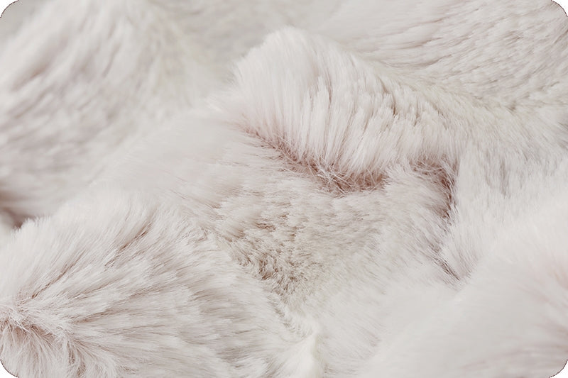 Minky - Luxe Cuddle® Frosted Hide ROSEWATER From Shannon Fabrics - 60" Wide