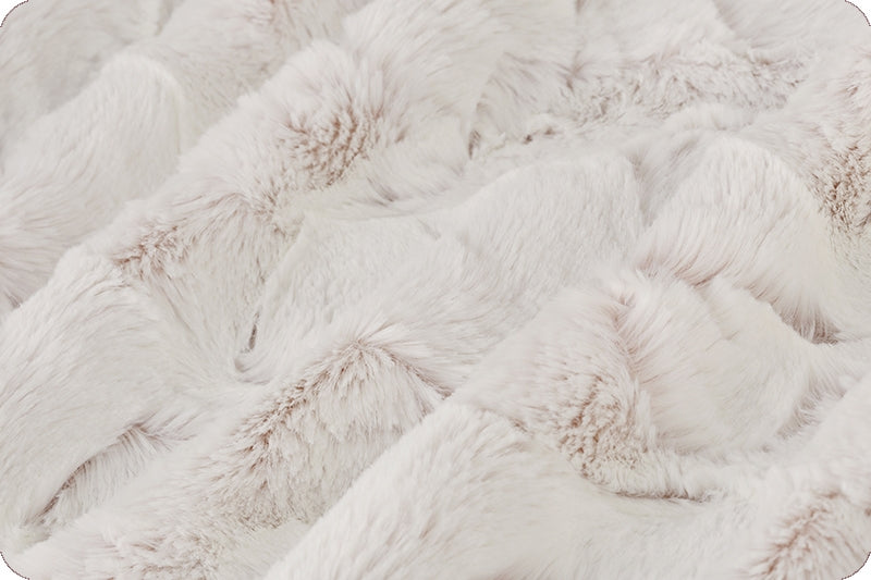 Minky - Luxe Cuddle® Frosted Hide ROSEWATER From Shannon Fabrics - 60" Wide