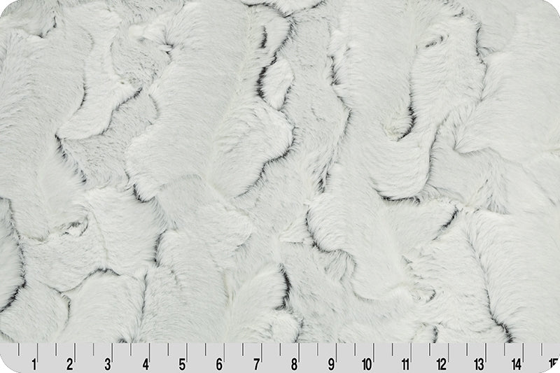 Minky - Luxe Cuddle® Frosted Hide TITAN From Shannon Fabrics - 60" Wide