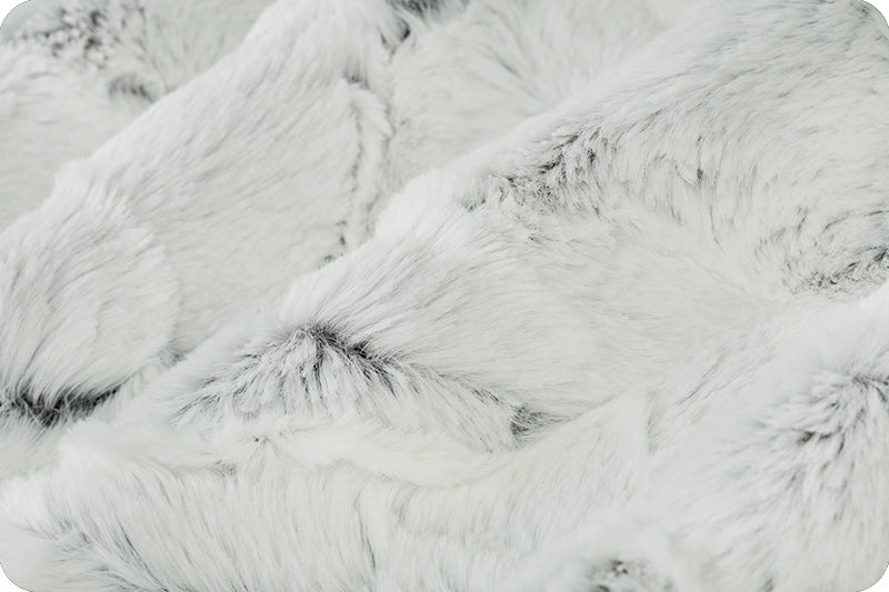 Minky - Luxe Cuddle® Frosted Hide TITAN From Shannon Fabrics - 60" Wide