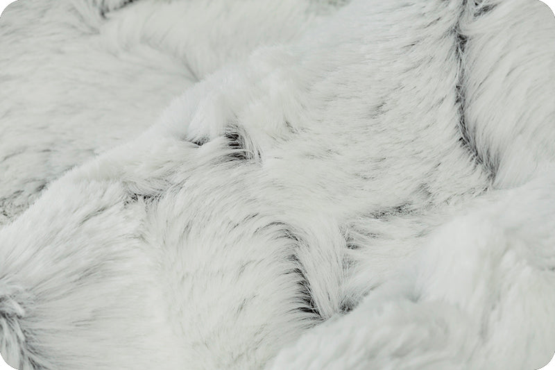 Minky - Luxe Cuddle® Frosted Hide TITAN From Shannon Fabrics - 60" Wide
