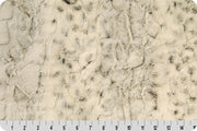 Minky - Luxe Cuddle Frost Lynx Natural/Taupe From Shannon Fabrics