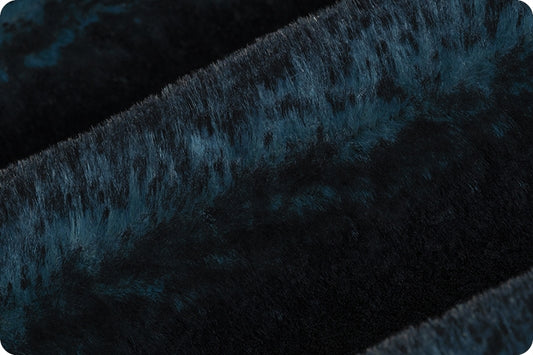 Minky - Luxe Cuddle Frosted Baby Seal BAYOU From Shannon Fabrics