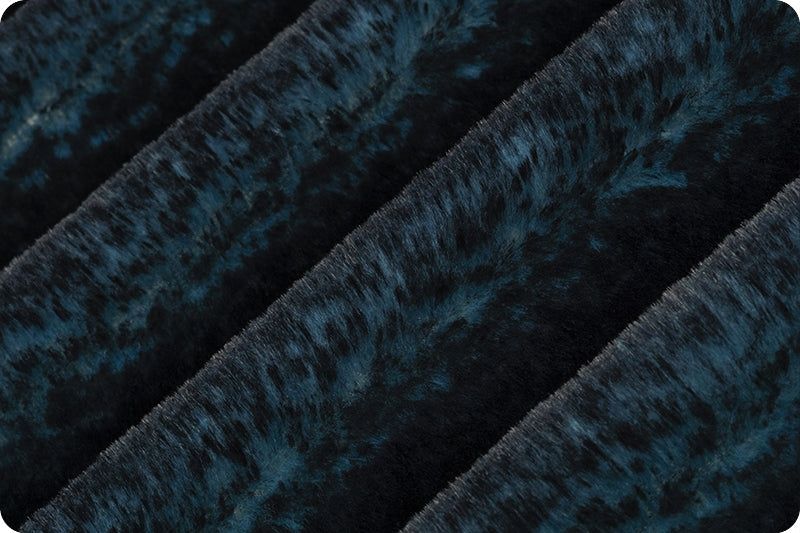 Minky - Luxe Cuddle Frosted Baby Seal BAYOU From Shannon Fabrics