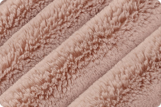 Minky - Luxe Cuddle Frosted Baby Seal Cedarwood From Shannon Fabrics