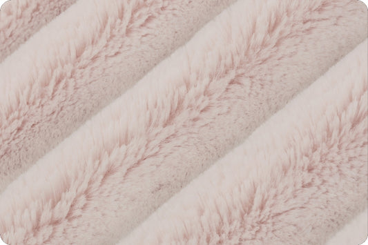 Minky - Luxe Cuddle Frosted Baby Seal Rosewater From Shannon Fabrics