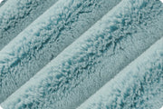 Minky - Luxe Cuddle Frosted Baby Seal Teal From Shannon Fabrics