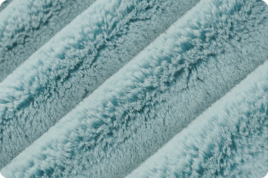 Minky - Luxe Cuddle Frosted Baby Seal Teal From Shannon Fabrics