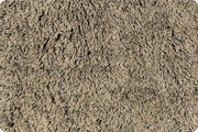 Minky - Luxe Cuddle Frosted Shaggy BLACK/BEIGE From Shannon Fabrics