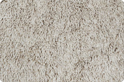 Minky - Luxe Cuddle Frosted Shaggy COCOA/SNOW From Shannon Fabrics