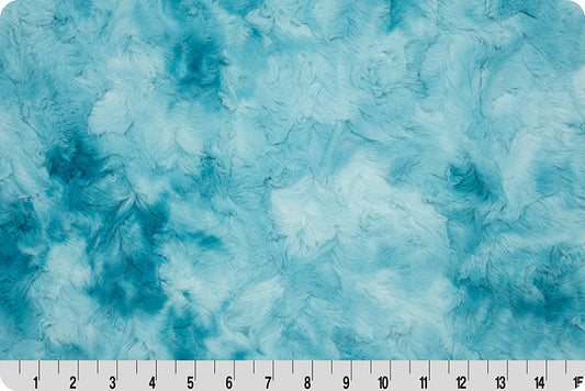 Minky - Luxe Cuddle® Galaxy AQUA SEA from Shannon Fabrics