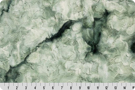 Minky - Luxe Cuddle® Galaxy BASIL from Shannon Fabrics