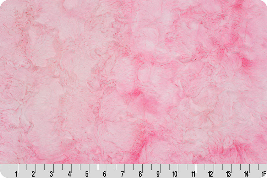 Minky - Luxe Cuddle® Galaxy BLUSH from Shannon Fabrics