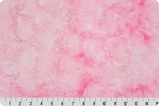 Minky - Luxe Cuddle® Galaxy BLUSH from Shannon Fabrics