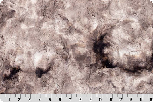 Minky - Luxe Cuddle® Galaxy BRINDLE from Shannon Fabrics