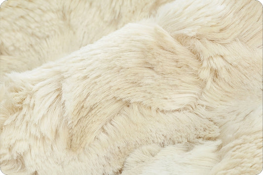 Minky - Luxe Cuddle® Galaxy CREME from Shannon Fabrics