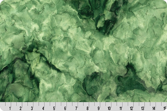Minky - Luxe Cuddle® Galaxy EVERGREEN from Shannon Fabrics