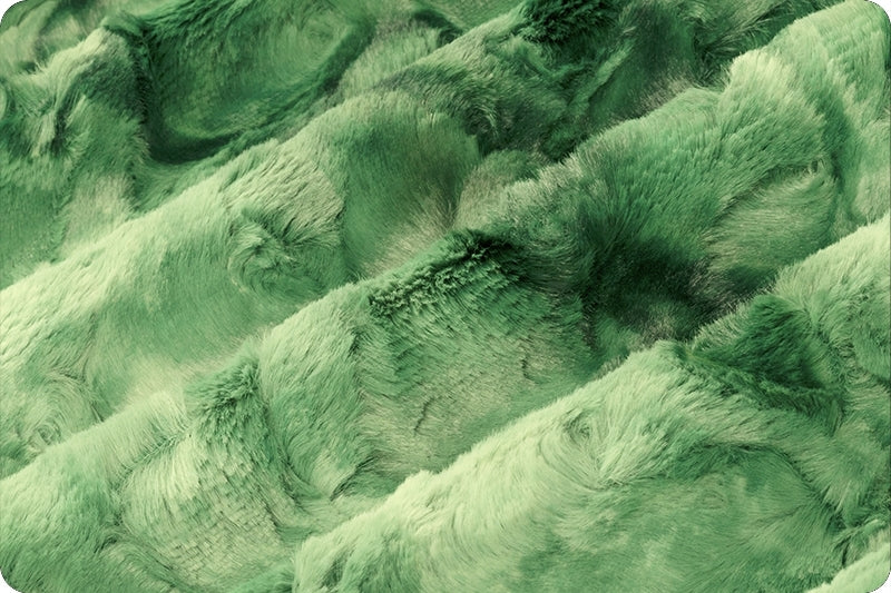Minky - Luxe Cuddle® Galaxy EVERGREEN from Shannon Fabrics